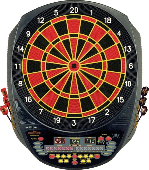 Arachnid Inter-Active 6000 Electronic Dartboard