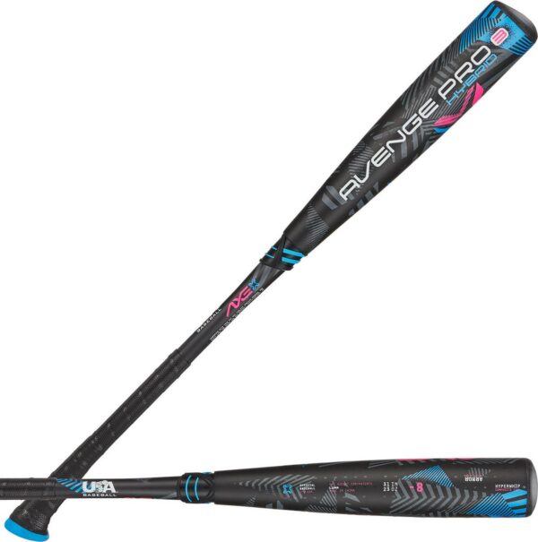 Axe Avenge Pro 3 Hybrid USA Youth Bat (-8)