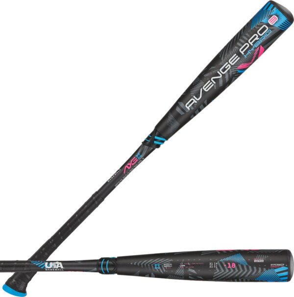 Axe Avenge Pro 3 Hybrid USA Youth Bat (-10)