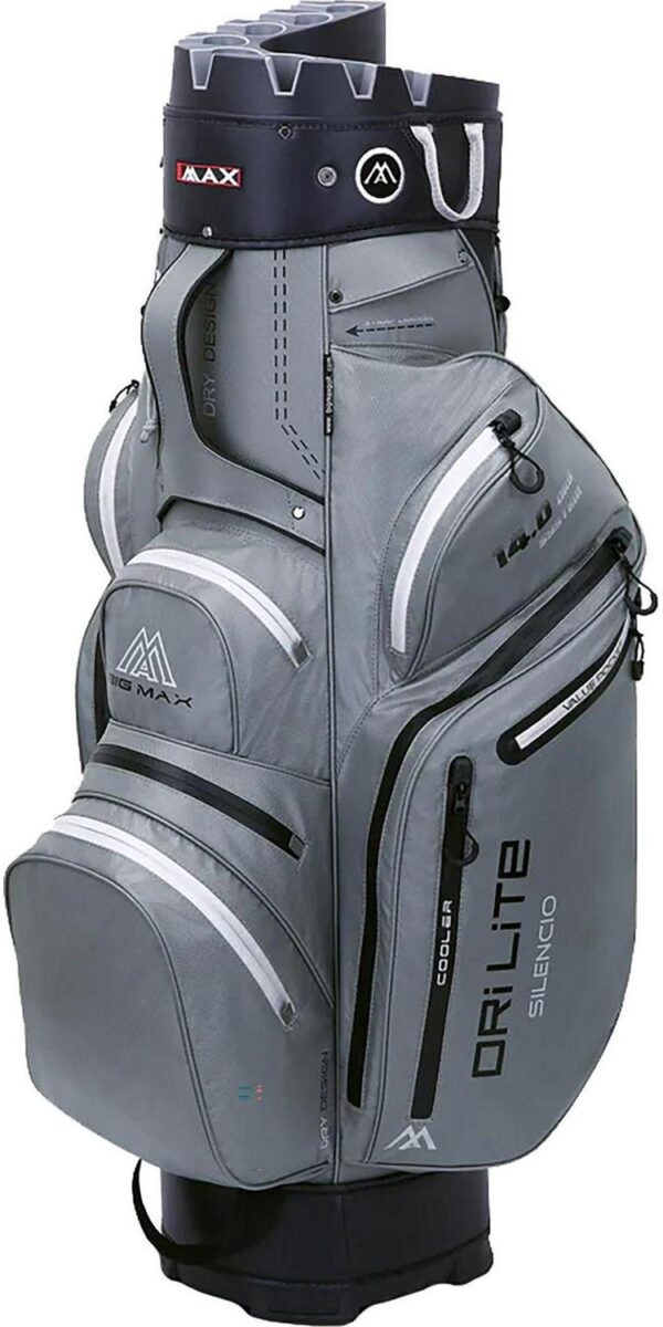 BIG MAX Dri Lite Silencio 2 Cart Bag