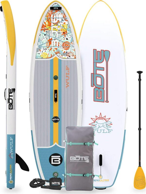 BOTE WULF Aero 10'4  Native Coral Inflatable Paddle Board