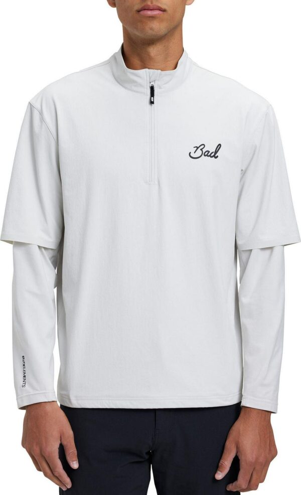 Bad Birdie Men's Bad Elements Mechanism Golf 1/4 Zip