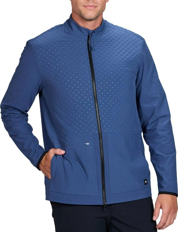 Bad Birdie Men's Hybrid Golf Jacket