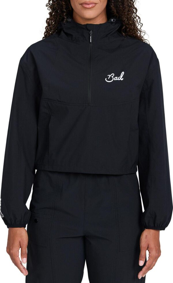 Bad Birdie Women's Stratus Rain Anorak Golf Jacket