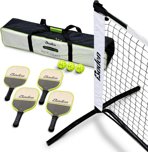 Baden Champions Series Pickleball Set