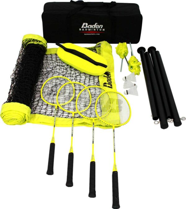 Baden Champions Series Badminton Set