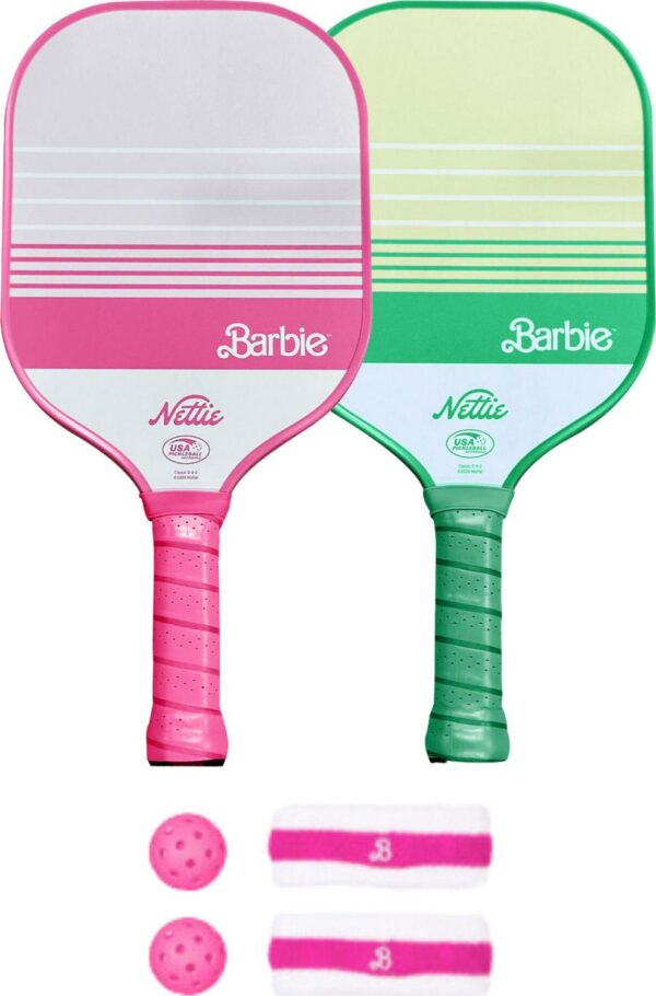 Barbie x Nettie Pickleball Set