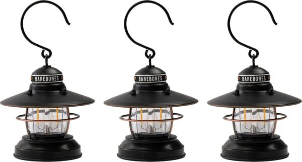 Barebones Edison Mini Lantern - 3 Pack