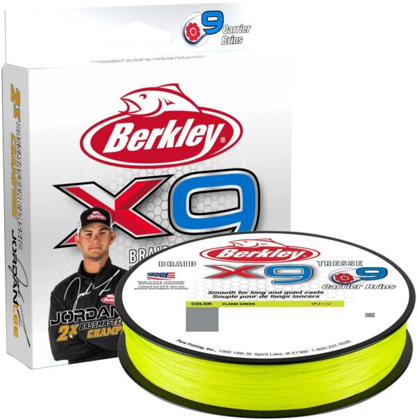 Berkley X9 Braid Fishing Line