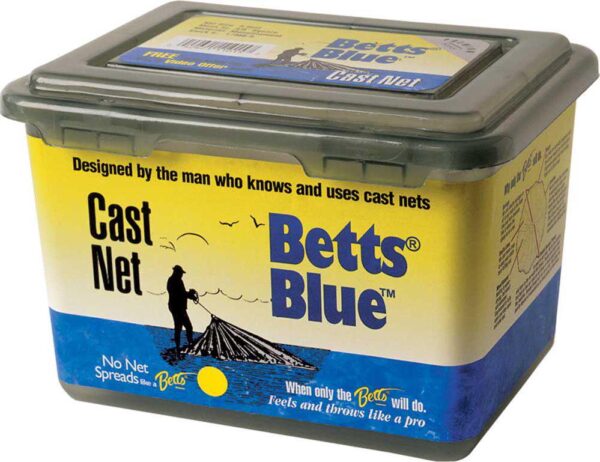 Betts Blue Cast Nets