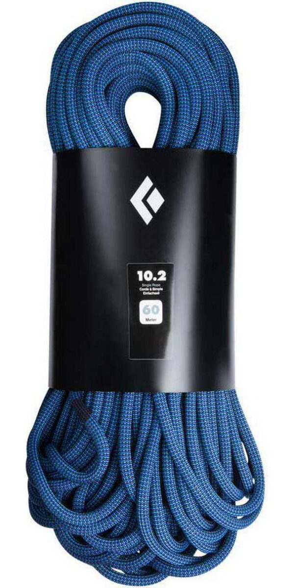 Black Diamond 10.2 Climbing Rope 60M