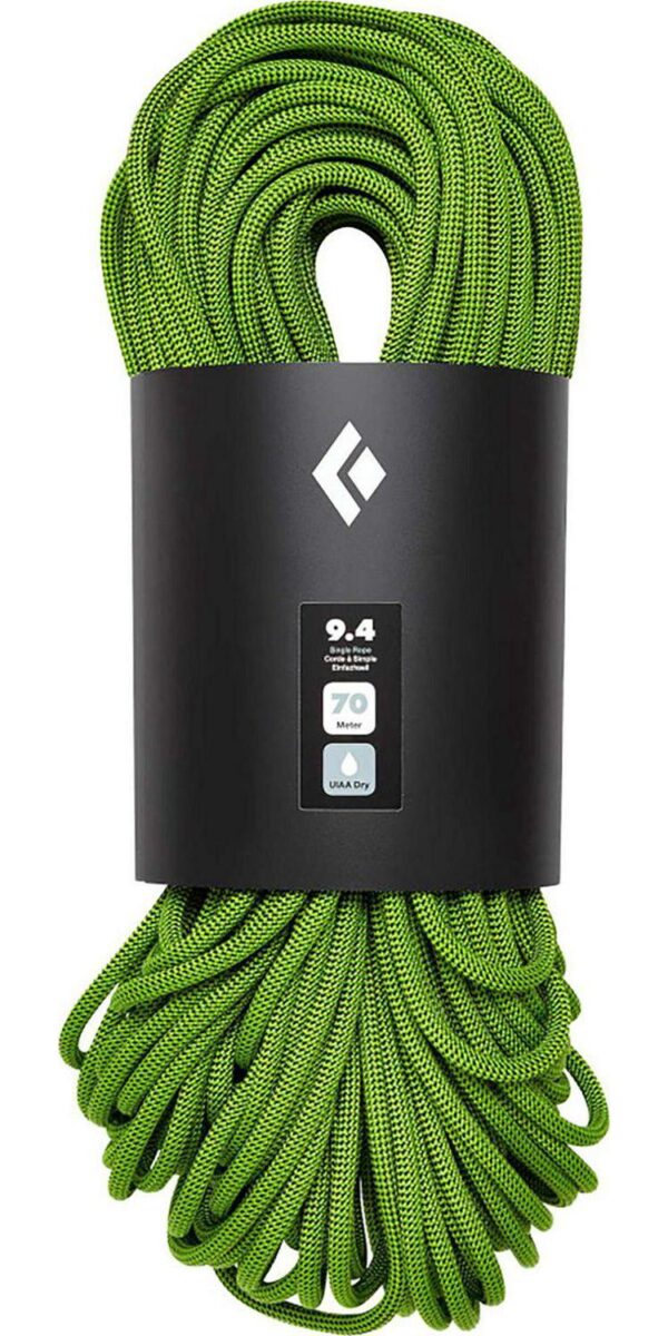 Black Diamond 9.4 Dry Climbing Rope