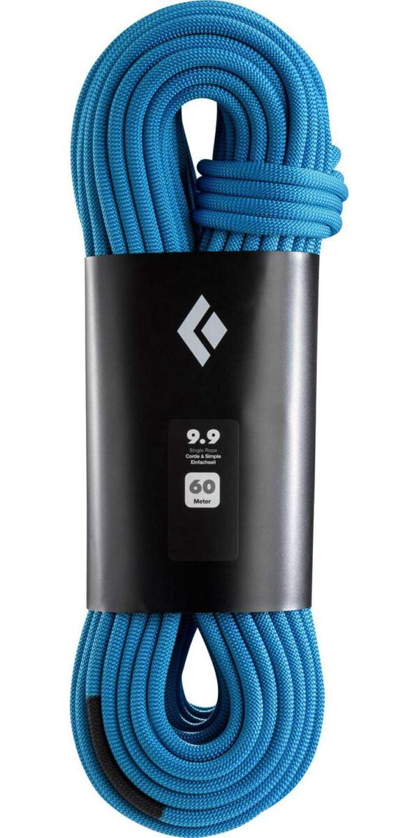 Black Diamond 9.9 Climbing Rope 60 Meters