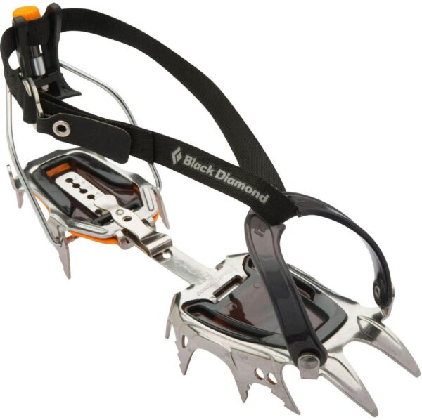 Black Diamond Sabretooth Clip Crampons