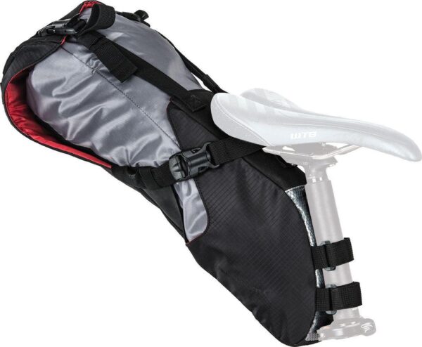 Blackburn Outpost Seat Pack and Dry Bike Bag