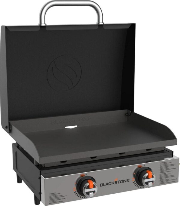 Blackstone Omnivore 22  Stainless Griddle with Hood