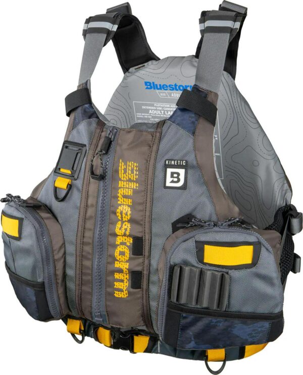 Bluestorm Kinetic Fishing Life Vest