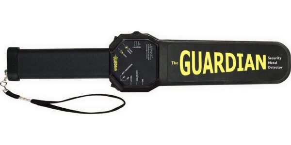 Bounty Hunter Guardian Security Metal Detector