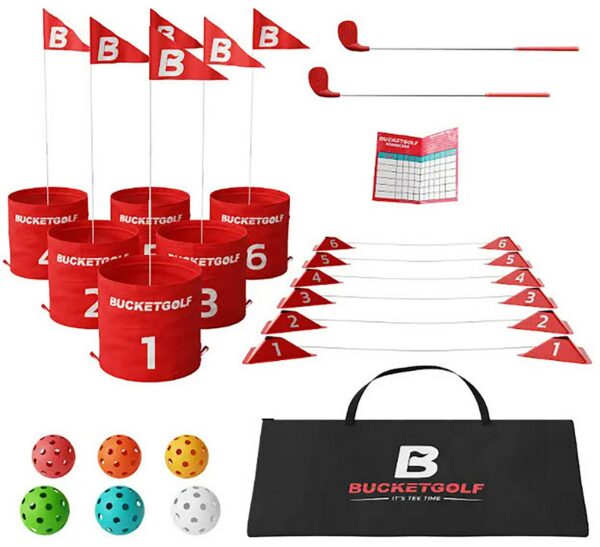 BucketGolf Game Set Bundle