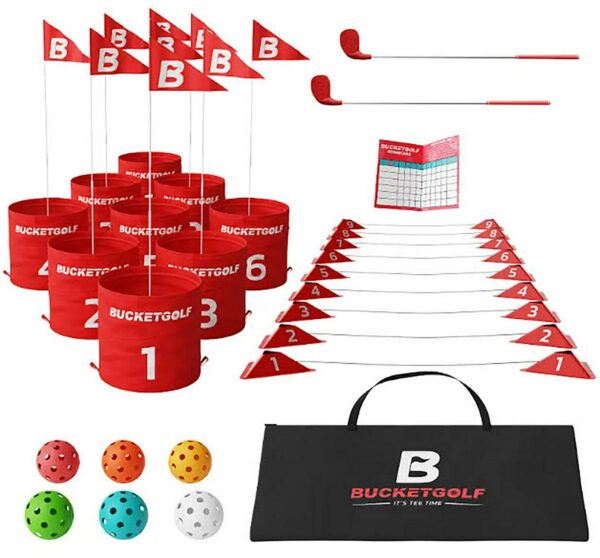 BucketGolf Pro Bundle Game Set