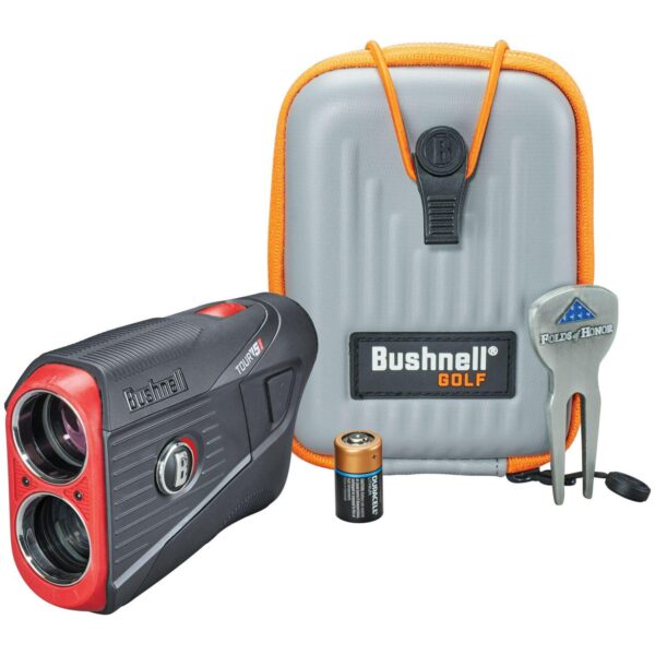 Bushnell Tour V5 Shift Patriot Laser Rangefinder Pack