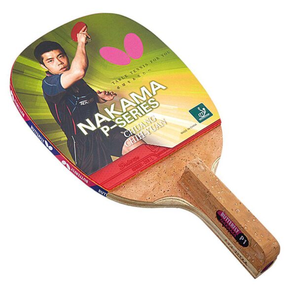 Butterfly Nakama P-1 Penhold Table Tennis Paddle