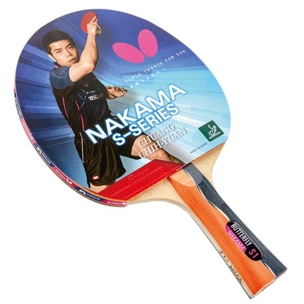 Butterfly Nakama S-1 Table Tennis Paddle