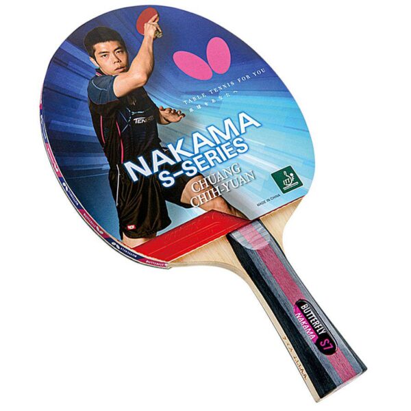 Butterfly Nakama S-7 Table Tennis Paddle