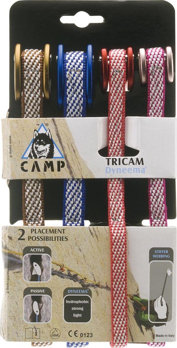 CAMP Dyneema Tricam Set