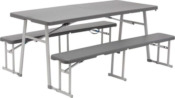 CORE 6' Picnic Table 3-in-1 Combo