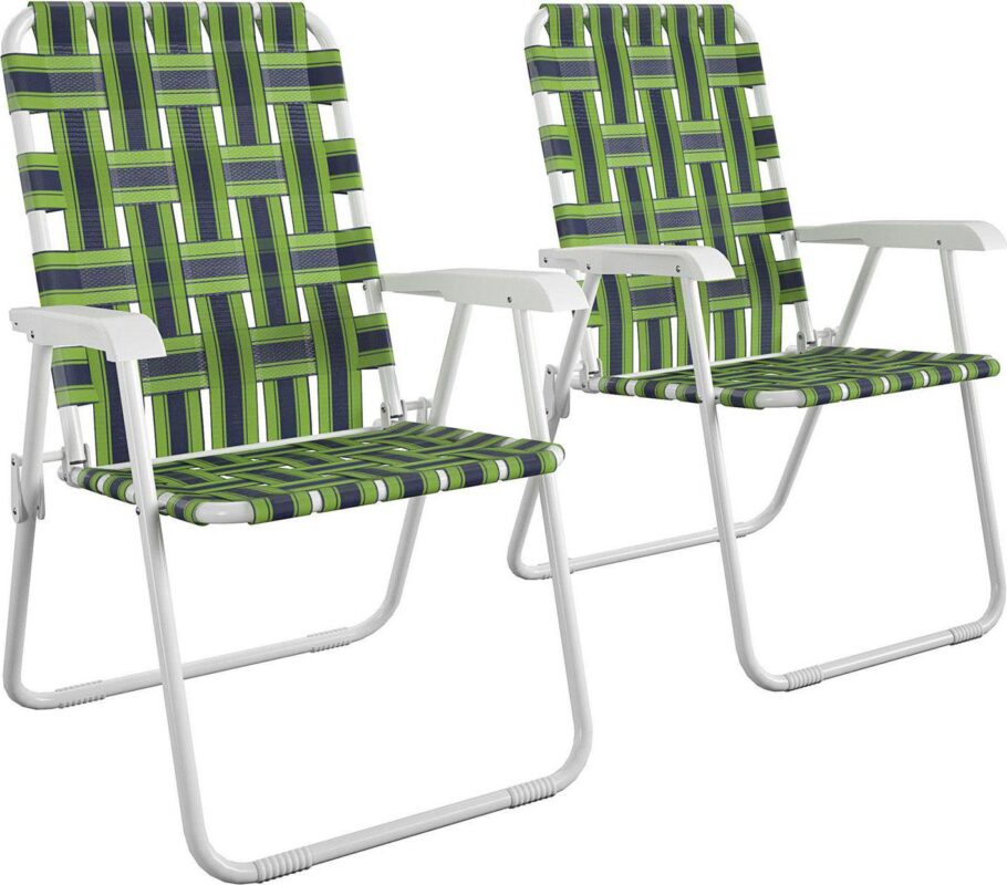 COSCO Folding Lawn Chair 2-Pack - Image 2