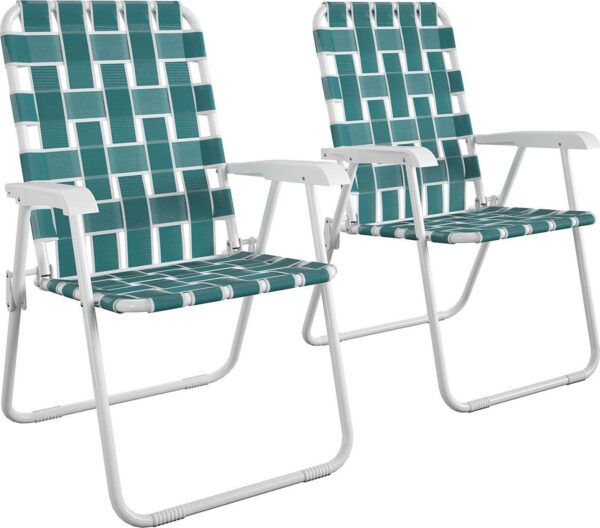 COSCO Folding Lawn Chair 2-Pack