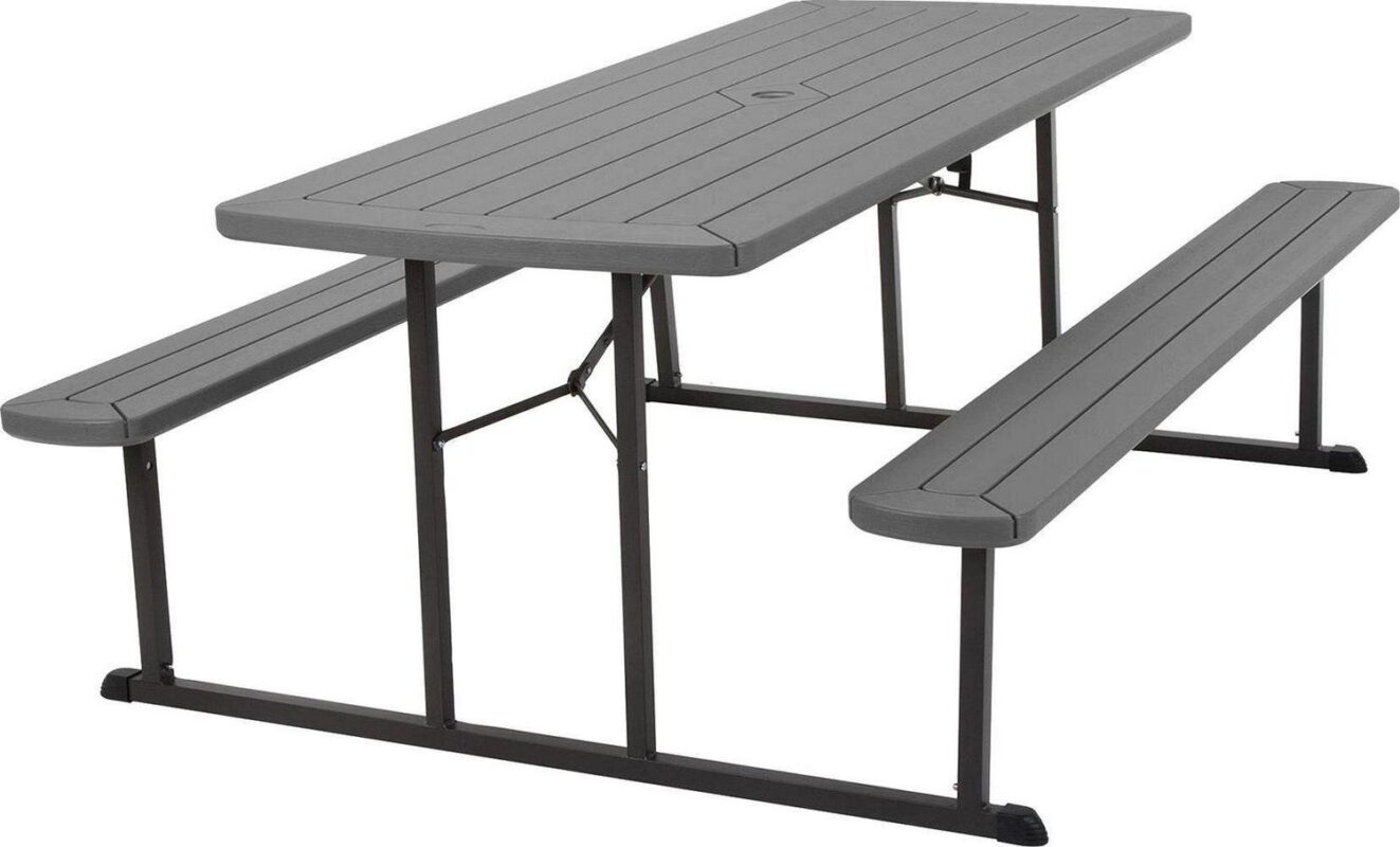 COSCO Outdoor Living 6' Folding Picnic Table