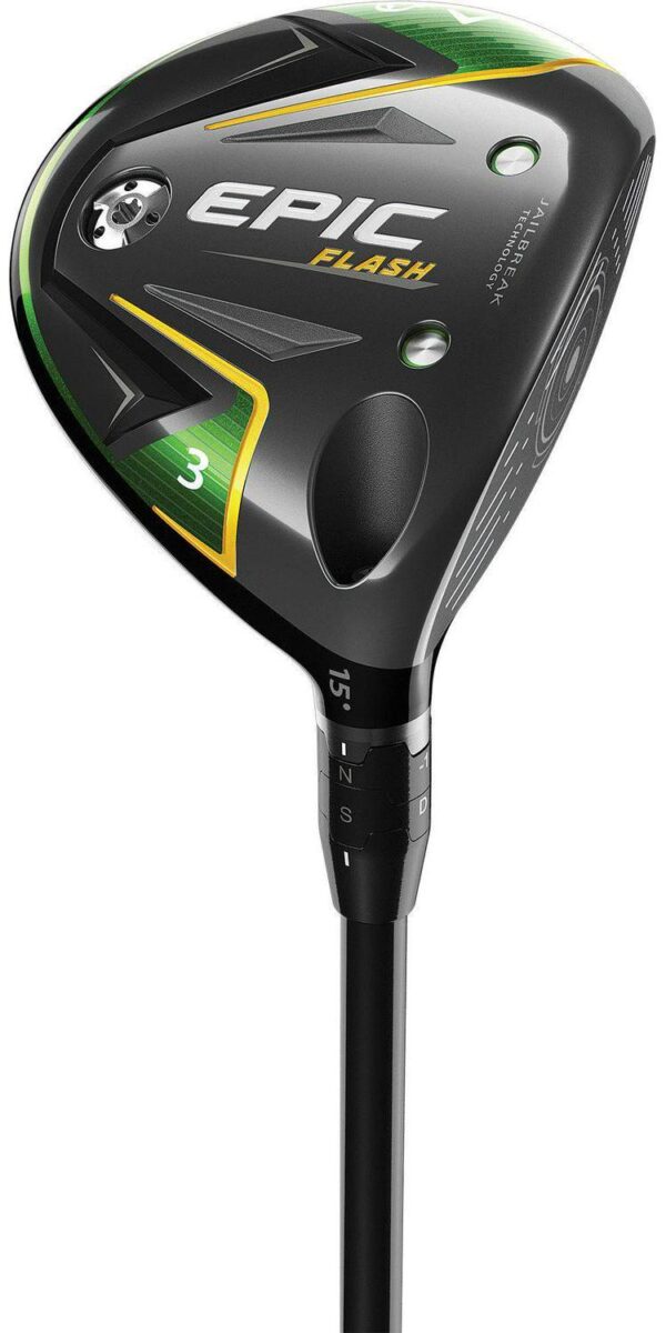 Callaway Epic Flash Senior Fairway Wood - Used Demo