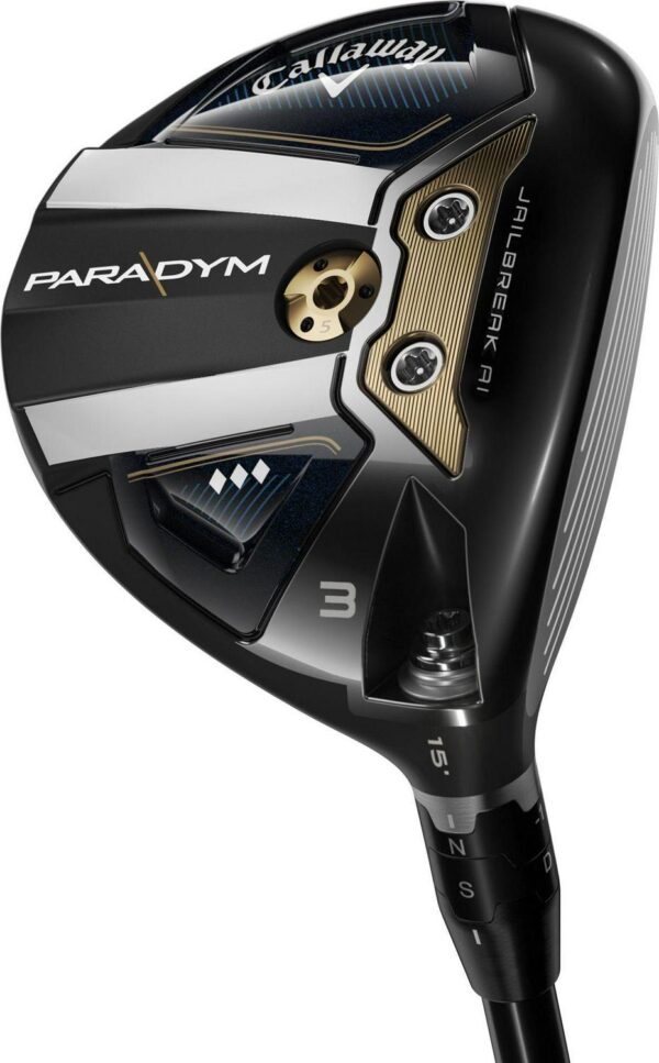 Callaway PARADYM Triple Diamond Fairway Wood - Used Demo