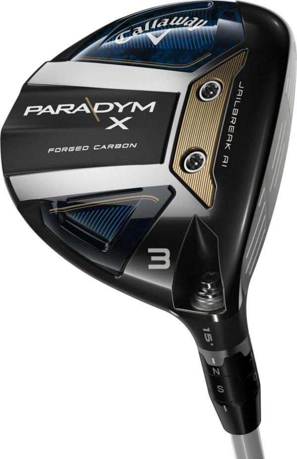 Callaway PARADYM X Fairway Wood - Used Demo