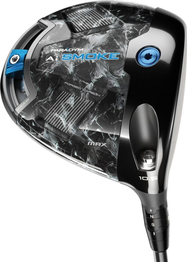 Callaway Paradym Ai Smoke MAX Driver