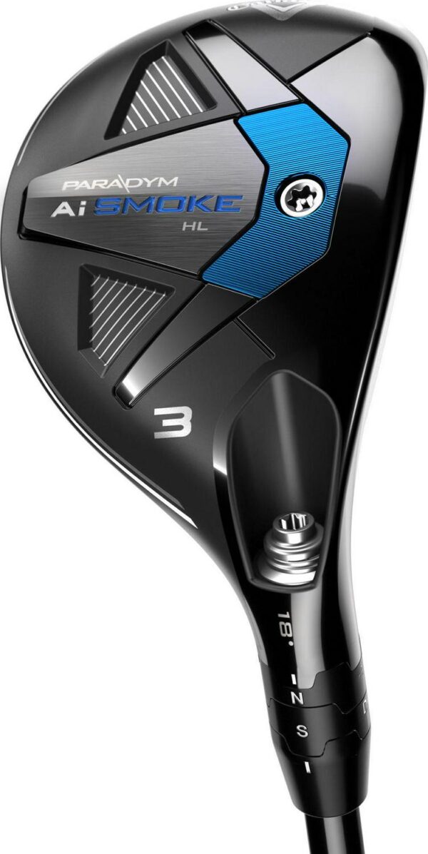 Callaway Paradym Ai Smoke HL Custom Hybrid