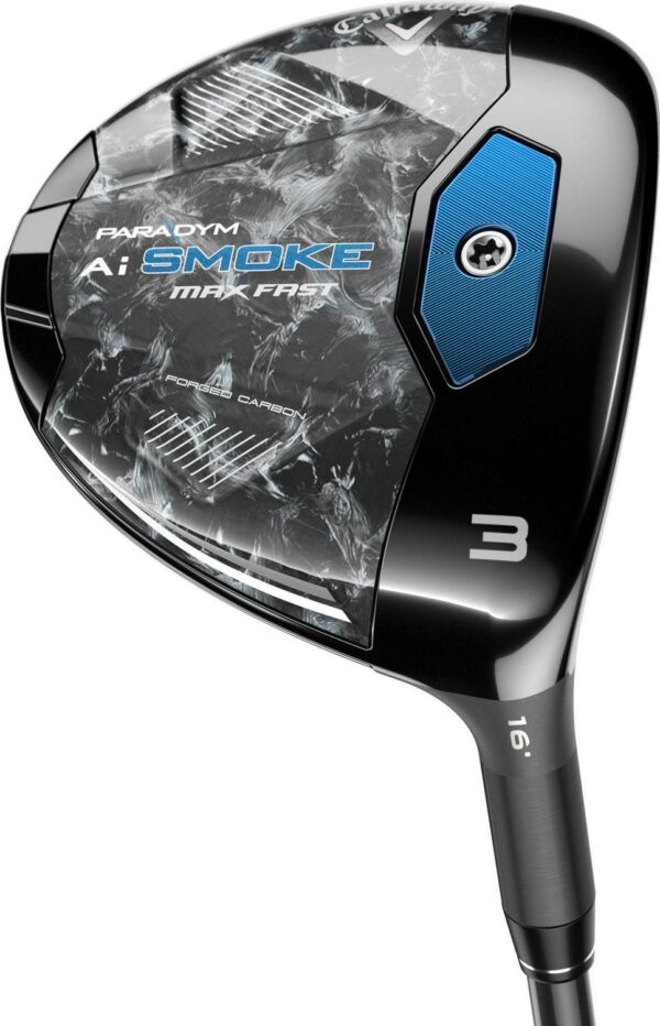 Callaway Paradym Ai Smoke Max Fast Fairway Wood