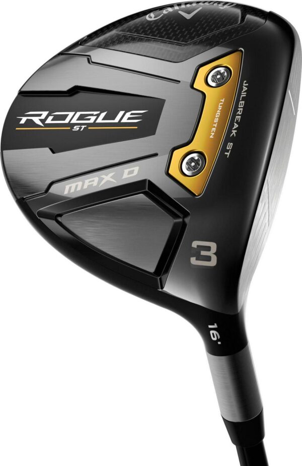 Callaway Rogue ST MAX D Fairway Wood - Used Demo