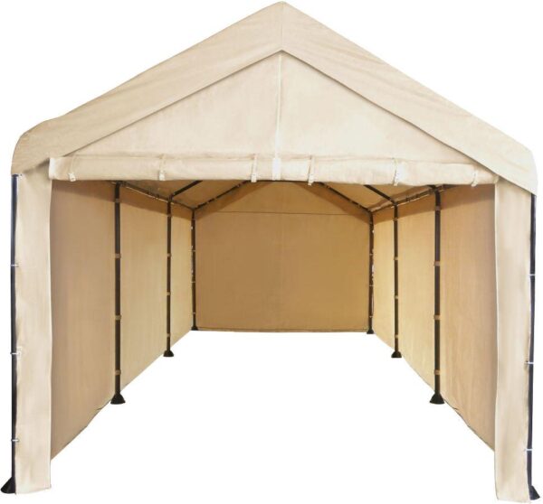 Caravan Canopy 10' x 20' Mega Domain Carport Canopy Sidewalls