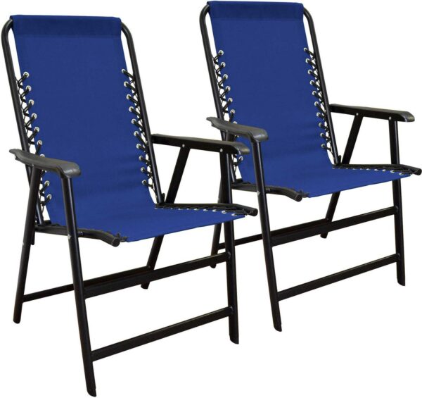 Caravan Canopy Sports Suspension Folding Chair 2-Pack