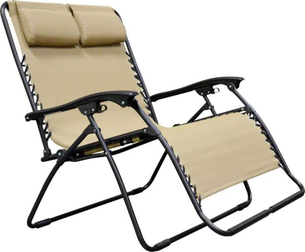 Caravan Sports Infinity Zero Gravity Loveseat Chair