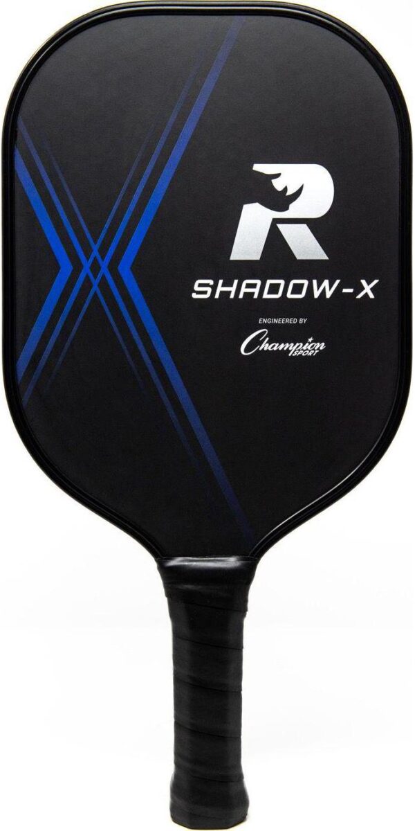 Champion Sports RHINO SHADOWX Pickleball Paddle