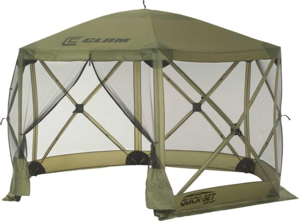 Clam Outdoors 11.6' x 11.6' Quick-Set Escape Screen House