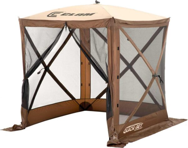 Clam Outdoors 6' x 6' Quick-Set Traveler Screen House