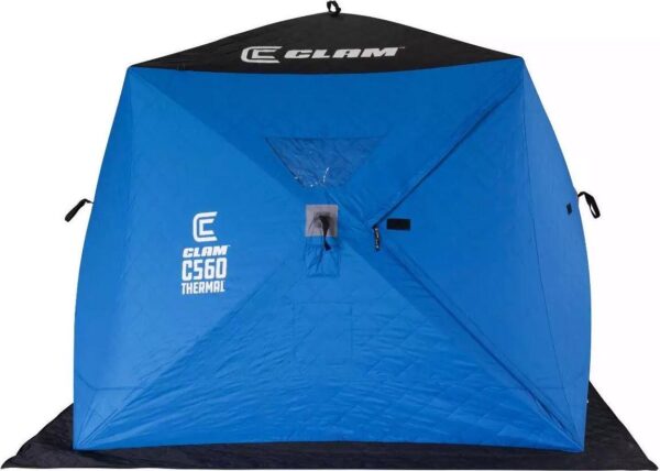 Clam Outdoors Clam C-560 Thermal Hub Ice Shelter