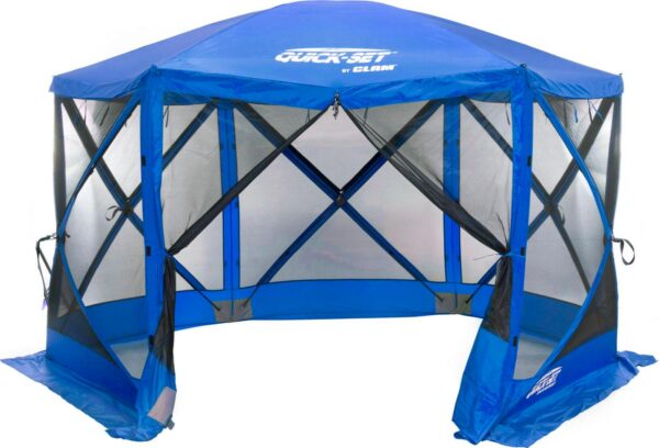 Clam Outdoors Escape Sport 6 Side Screen Shelter