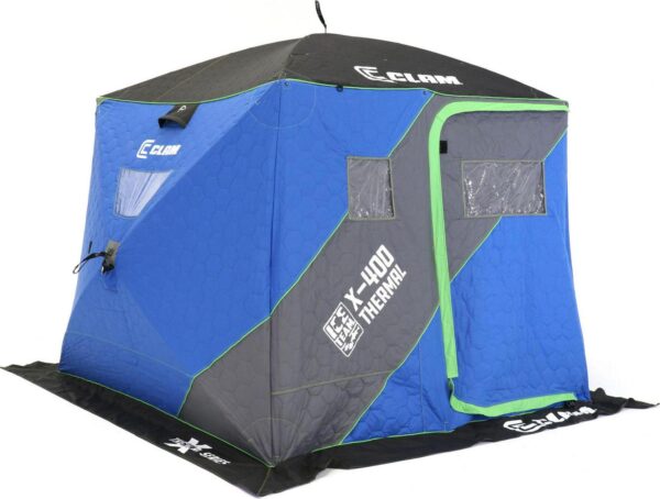 Clam Outdoors X-400 Thermal Hub Fishing Shelter