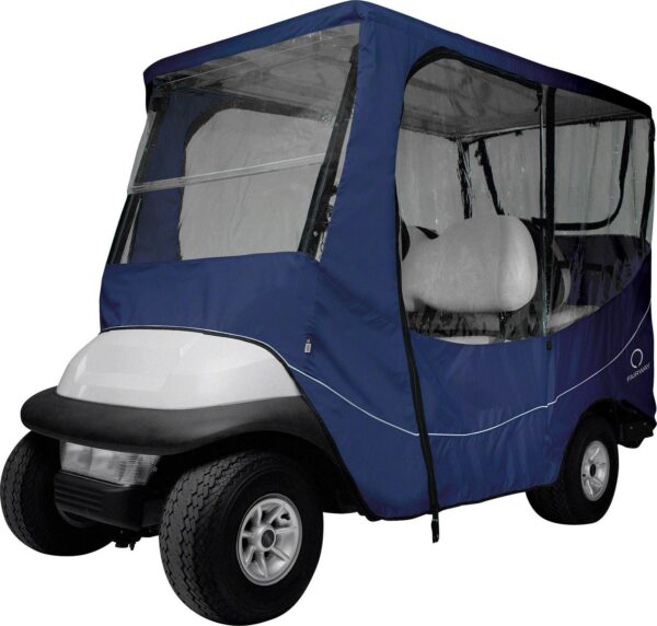 Classic Accessories Fairway Travel Short Golf Cart Enclosure